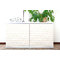 Buffet design blanc SYMBIOSIS
