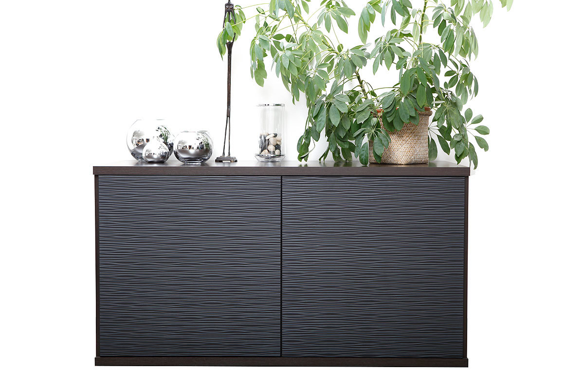 Buffet design chocolat et noir SYMBIOSIS