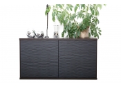 Buffet design chocolat et noir SYMBIOSIS