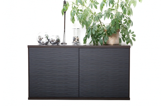 Buffet design chocolat et noir SYMBIOSIS
