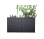 Buffet design chocolat et noir SYMBIOSIS