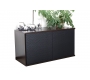 Buffet design chocolat et noir SYMBIOSIS