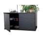 Buffet design chocolat et noir SYMBIOSIS