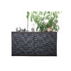 Buffet design chocolat et noir SYMBIOSIS