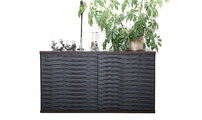 Buffet design chocolat et noir SYMBIOSIS