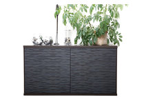 Buffet design chocolat et noir SYMBIOSIS