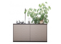 Buffet design chocolat et taupe SYMBIOSIS