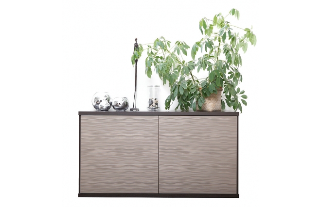 Buffet design chocolat et taupe SYMBIOSIS