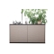 Buffet design chocolat et taupe SYMBIOSIS