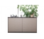 Buffet design chocolat et taupe SYMBIOSIS
