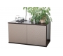Buffet design chocolat et taupe SYMBIOSIS