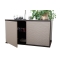 Buffet design chocolat et taupe SYMBIOSIS
