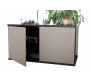 Buffet design chocolat et taupe SYMBIOSIS