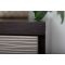 Buffet design chocolat et taupe SYMBIOSIS