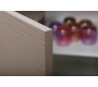 Buffet design chocolat et taupe SYMBIOSIS