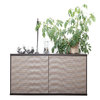 Buffet design chocolat et taupe SYMBIOSIS