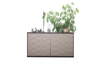 Buffet design chocolat et taupe SYMBIOSIS