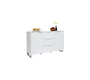Buffet design laqu&eacute; blanc HALIFAX