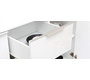 Buffet design laqu&eacute; blanc HALIFAX