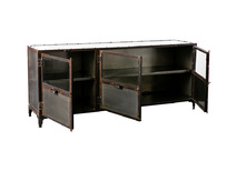Buffet m&eacute;tal industriel FACTORY