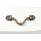 Bureau Baroque blanc 5 tiroirs Louisa