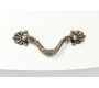 Bureau Baroque blanc 5 tiroirs Louisa