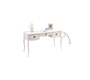 Bureau baroque blanc BIANCA