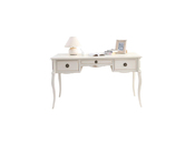 Bureau baroque blanc BIANCA