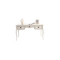 Bureau baroque blanc BIANCA