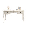 Bureau baroque blanc BIANCA