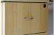 Bureau de direction Ariane caisson 3 tiroirs et meuble de rangement image 2