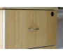 Bureau de direction Ariane caisson 3 tiroirs et meuble de rangement image 2