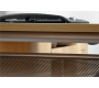 Bureau de direction Ariane caisson 3 tiroirs et meuble de rangement image 3