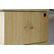 Bureau de direction Ariane caisson 3 tiroirs et meuble de rangement image pub1
