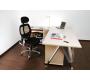 Bureau de direction Ariane caisson 3 tiroirs et meuble de rangement