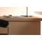 Bureau de direction Ariane caisson 3 tiroirs et meuble de rangement