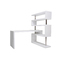 Bureau design blanc laqu&eacute; amovible T-MAX