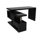Bureau design noir laqu&eacute; amovible MAX