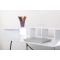 Bureau design SMILE coloris blanc