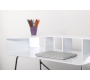 Bureau design SMILE coloris blanc image 2