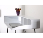 Bureau design SMILE coloris blanc image 3