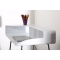 Bureau design SMILE coloris blanc