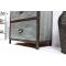 Cabinet  bois et m&eacute;tal industriel 3 tiroirs TREVOR