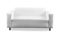 Canap&eacute; 2-3 places blanc CAPRI