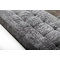 Canap&eacute; 2-3 places design gris et blanc KINLEY