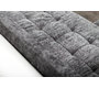 Canap&eacute; 2-3 places design gris et blanc KINLEY