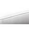 Canap&eacute; 2-3 places design gris et blanc KINLEY