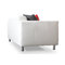 Canap&eacute; 3-4 places design blanc CAPRI