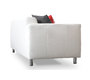 Canap&eacute; 3-4 places design blanc CAPRI