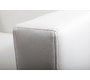 Canap&eacute; 3-4 places design blanc CAPRI